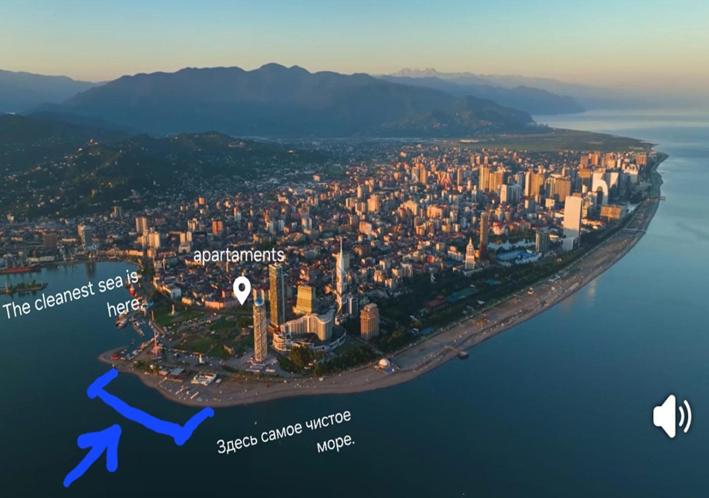 Old Batumi Mgzavrebi Apartments Kültér fotó